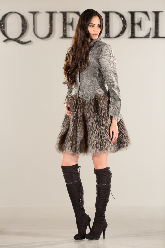 Capi continuativi Cappotto persiano e volpe
