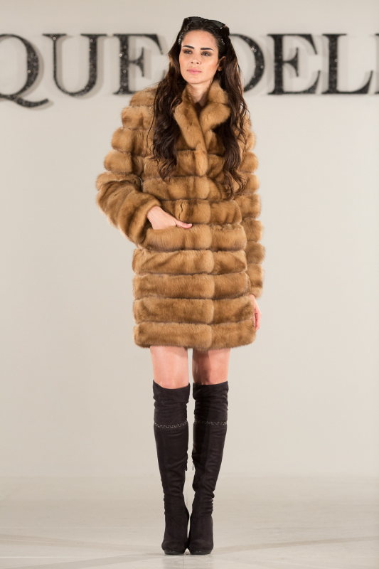 Capi continuativi Cappotto zibellino