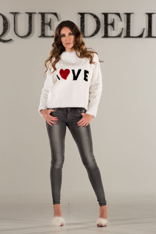 Capi continuativi Giacca rex modello pullover