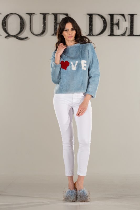 Capi continuativi Giacca rex modello pullover