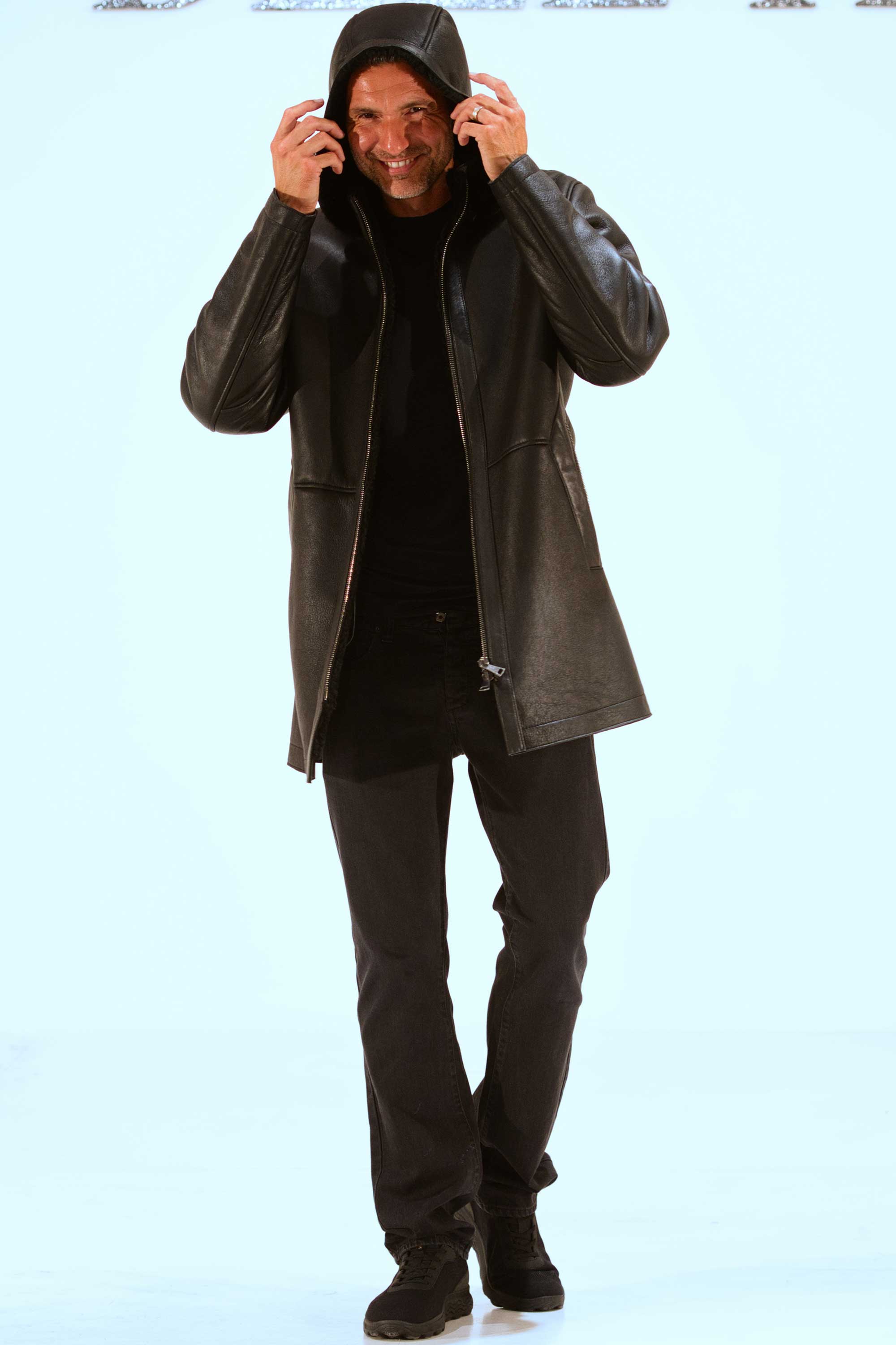 CAPPOTTO SHEARLING E PELLE CAPPOTTO SHEARLING E PELLE