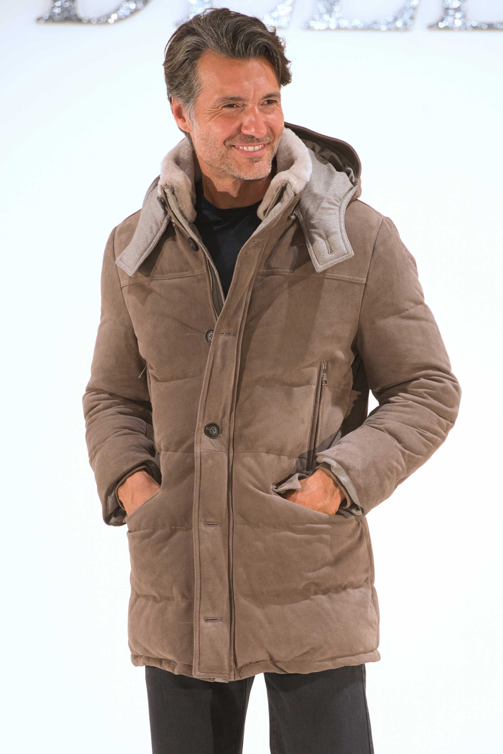 GIACCONE NABUK E SHEARLING GIACCONE NABUK E SHEARLING