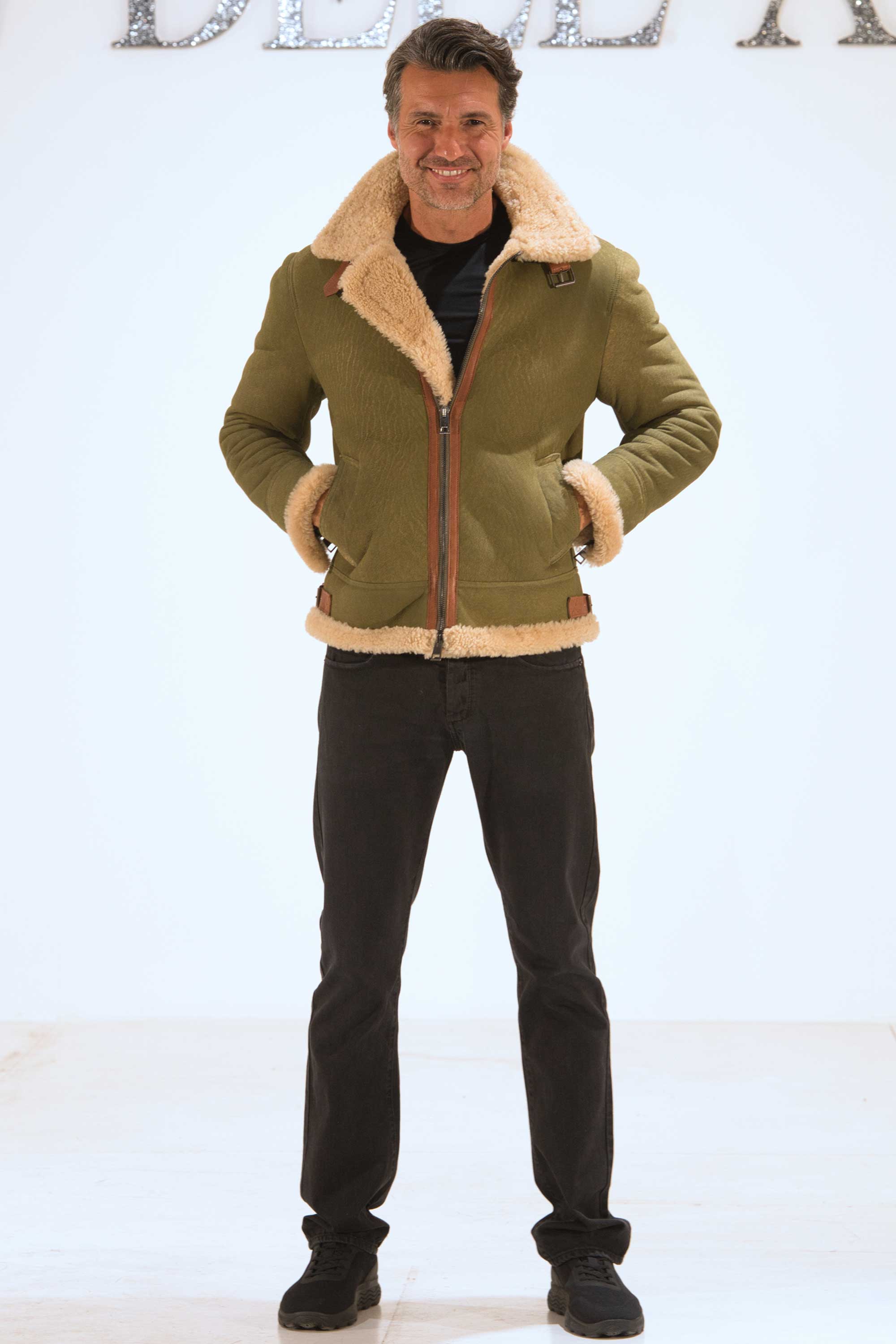 GIUBBINO SHEARLING E PELLE GIUBBINO SHEARLING E PELLE