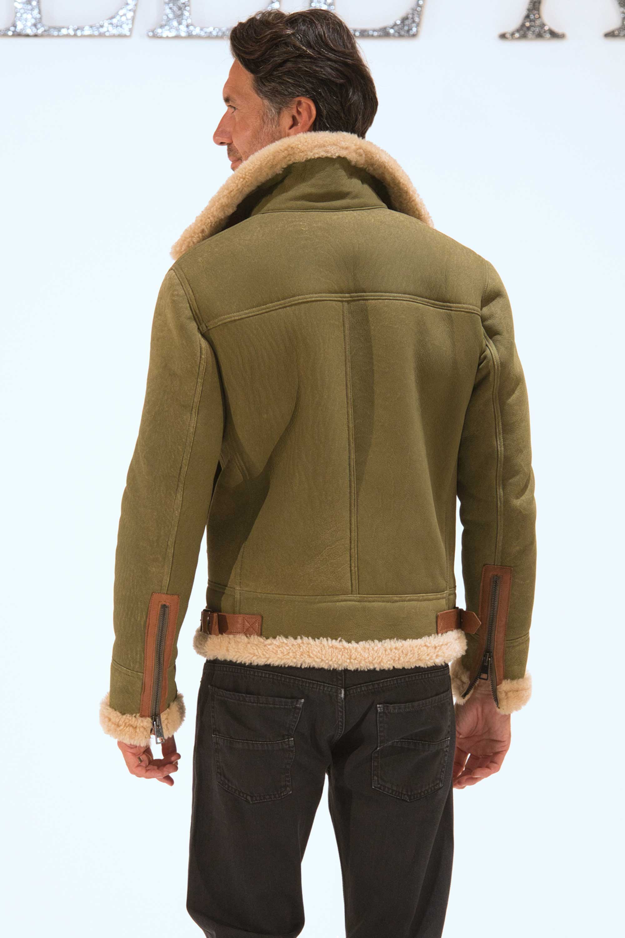 GIUBBINO SHEARLING E PELLE GIUBBINO SHEARLING E PELLE
