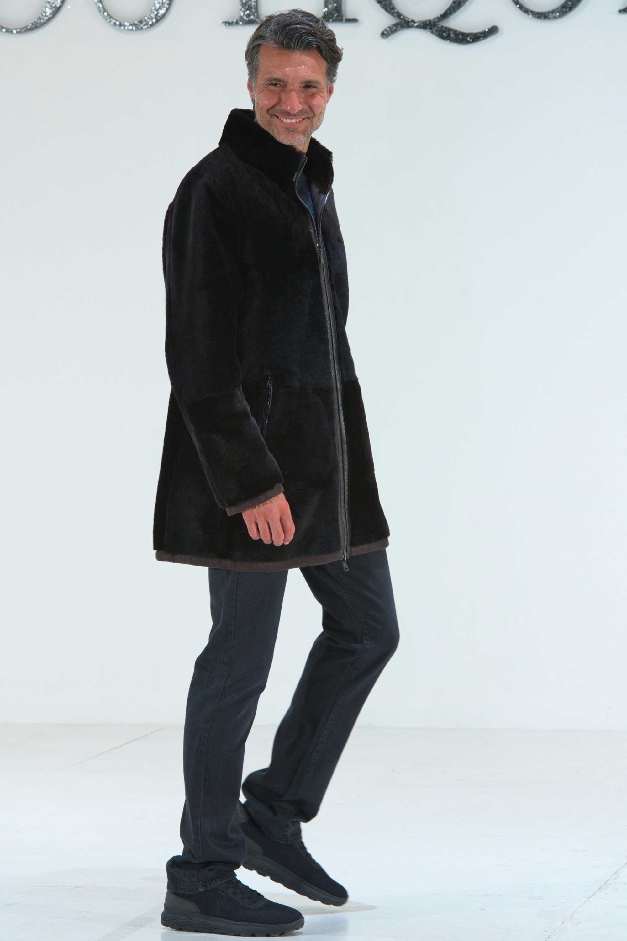 CAPPOTTINO SHEARLING E PELLE REVERSIBILE CAPPOTTINO SHEARLING E PELLE REVERSIBILE