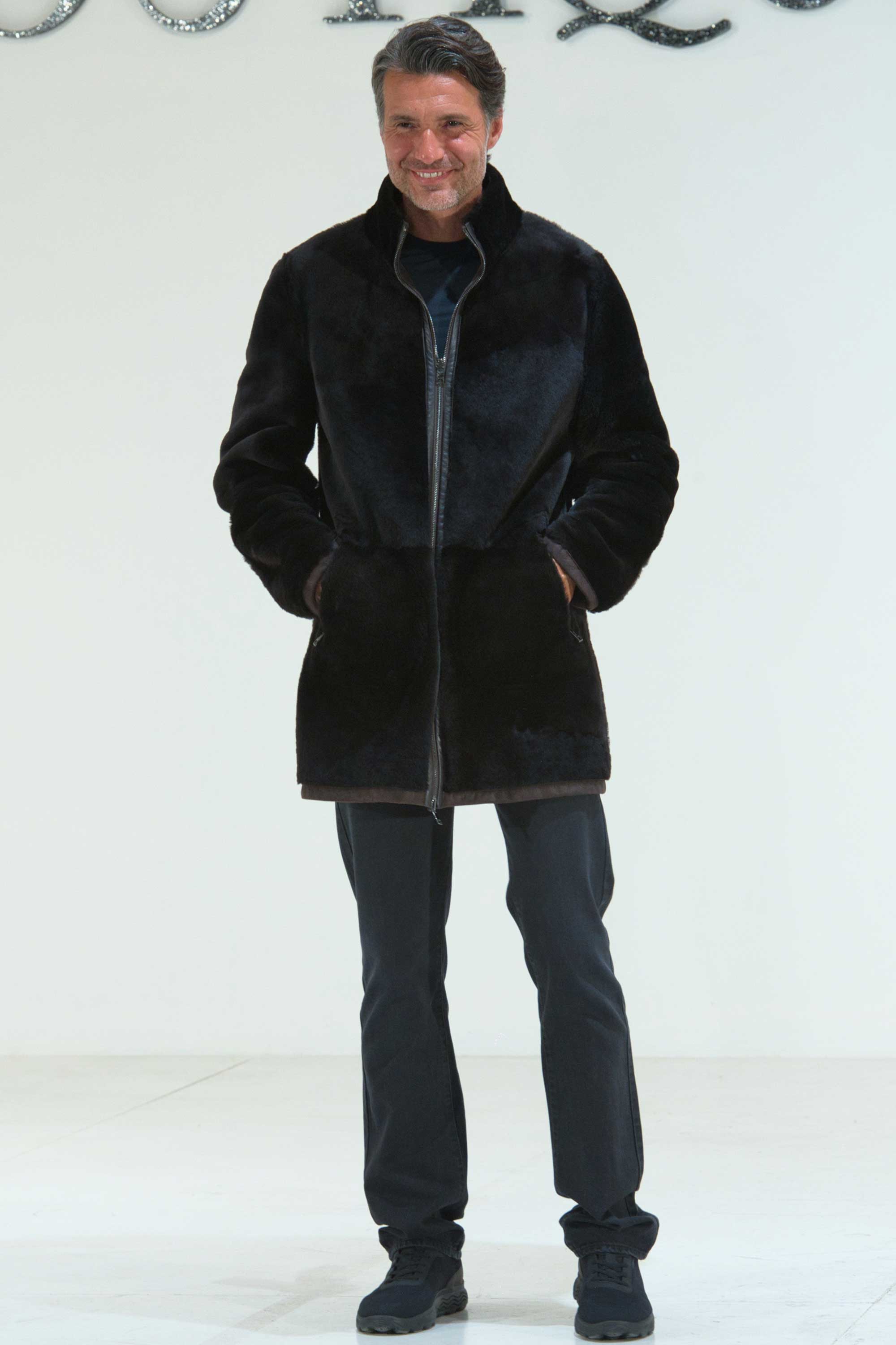 CAPPOTTINO SHEARLING E PELLE REVERSIBILE CAPPOTTINO SHEARLING E PELLE REVERSIBILE