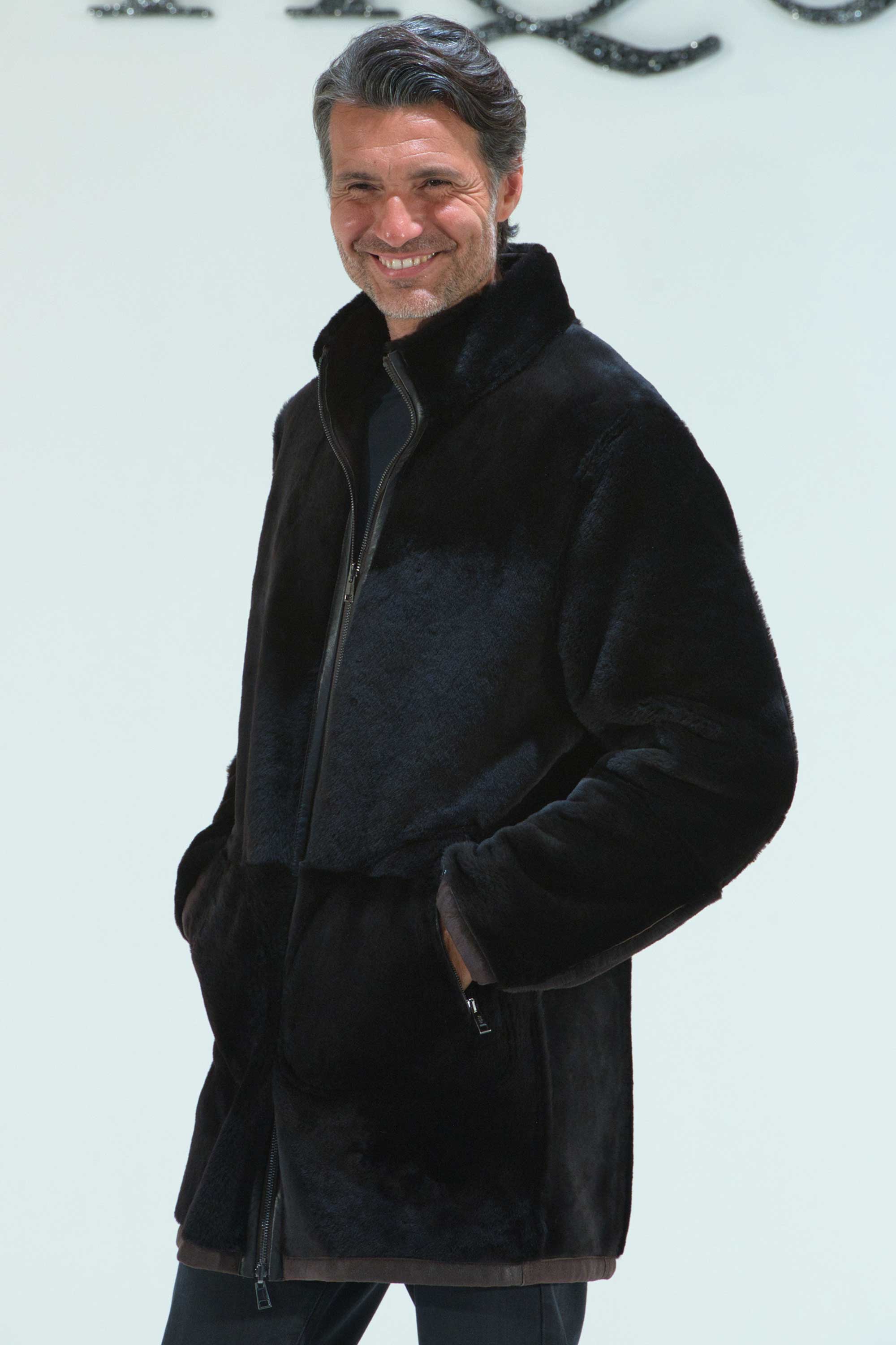 CAPPOTTINO SHEARLING E PELLE REVERSIBILE CAPPOTTINO SHEARLING E PELLE REVERSIBILE
