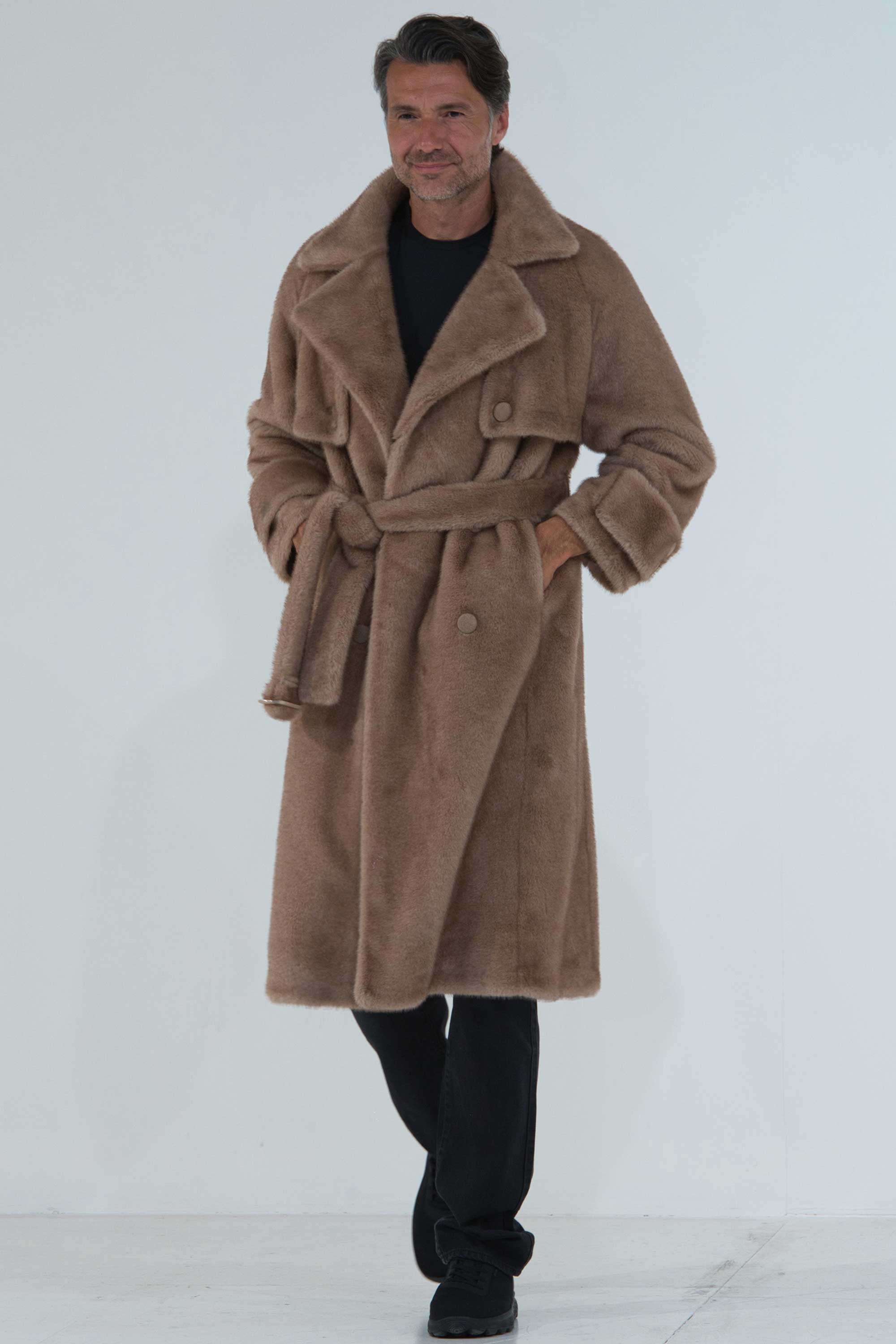 CAPPOTTO ECOPELLICCIA CAPPOTTO ECOPELLICCIA
