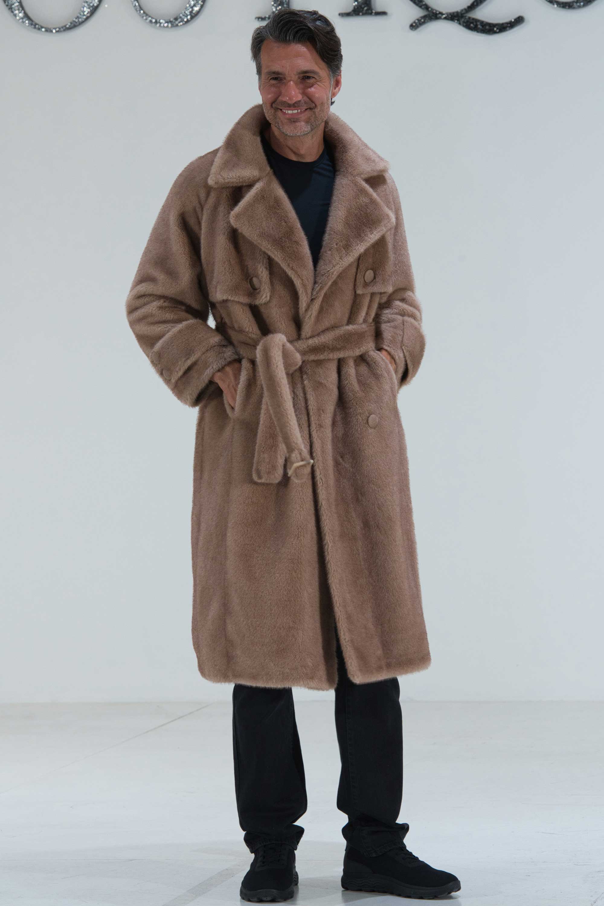 CAPPOTTO ECOPELLICCIA CAPPOTTO ECOPELLICCIA