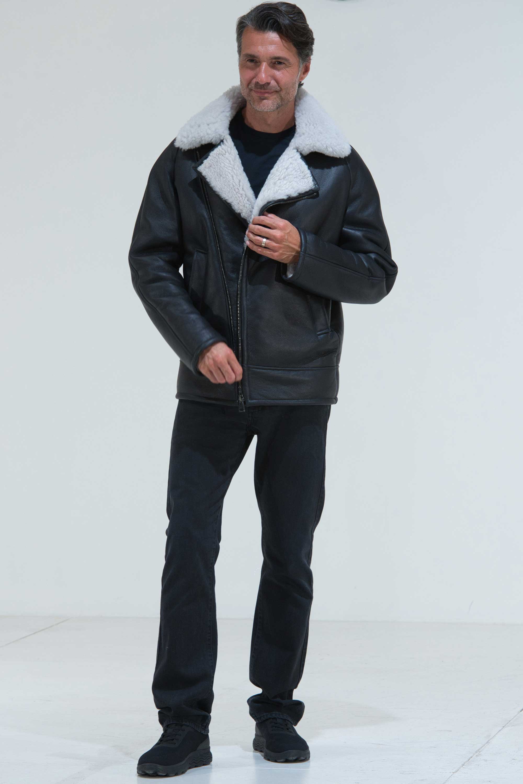 GIUBBOTTO SHEARLING NAPPATO GIUBBOTTO SHEARLING NAPPATO