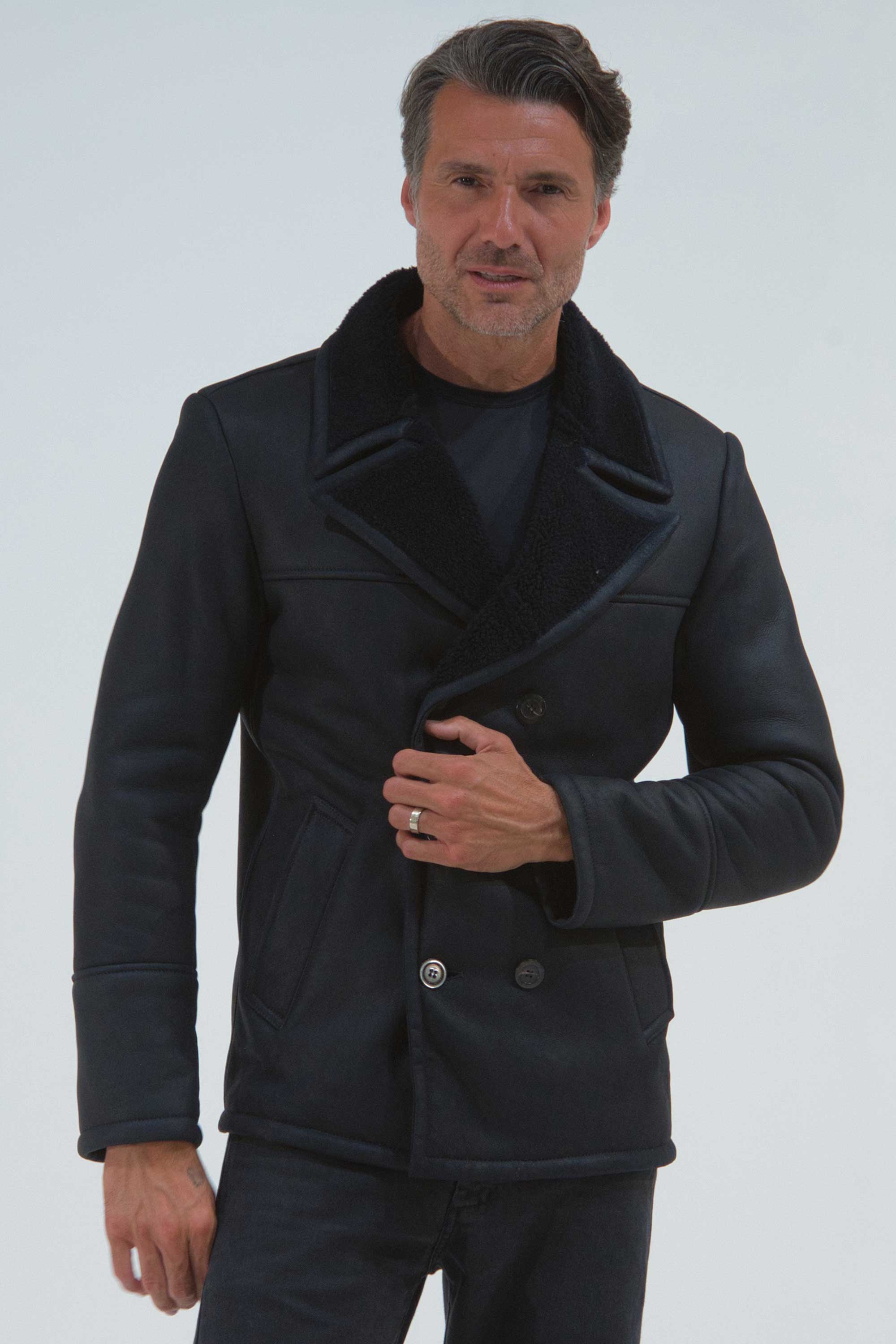 BLAZER SHEARLING NAPPATO BLAZER SHEARLING NAPPATO