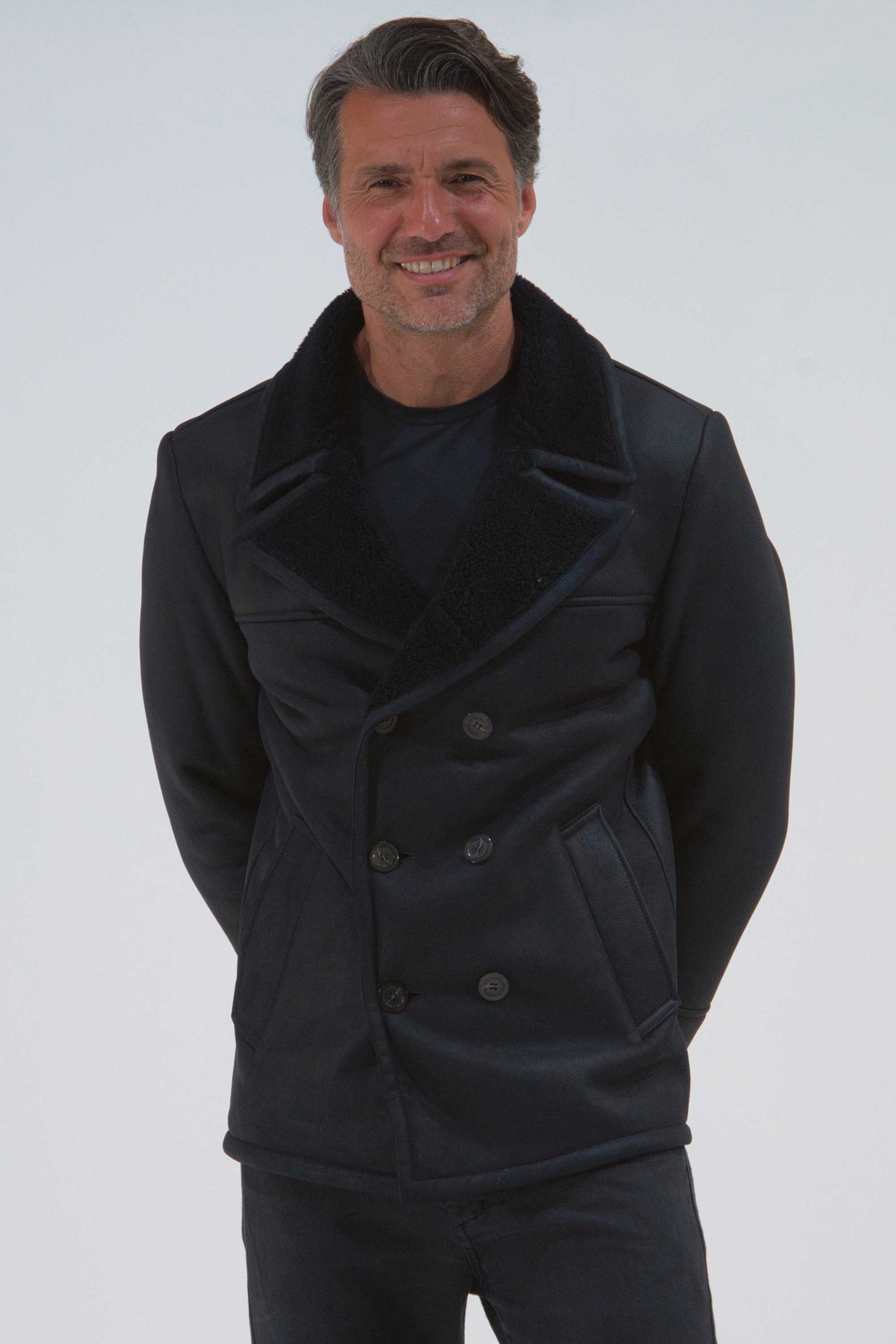 BLAZER SHEARLING NAPPATO BLAZER SHEARLING NAPPATO