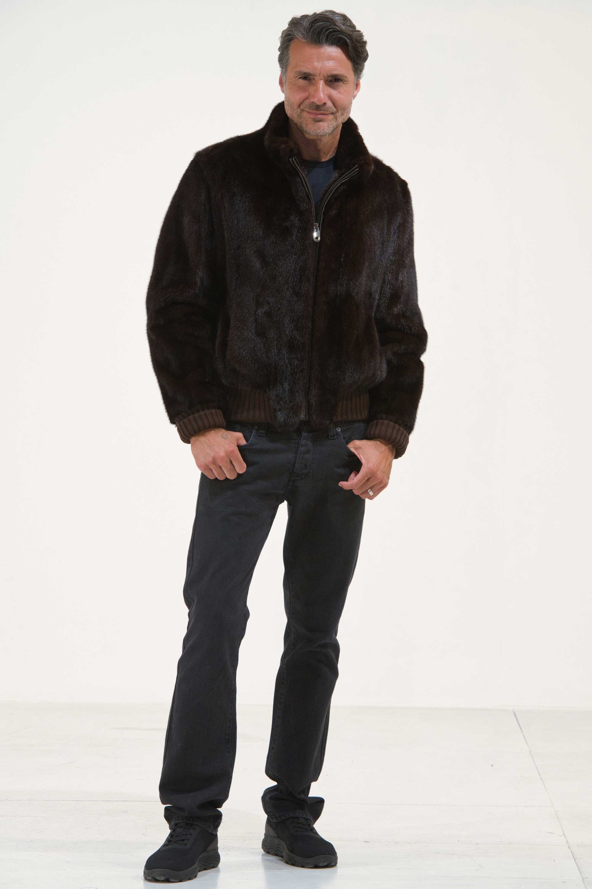 BOMBER VISONE BOMBER VISONE