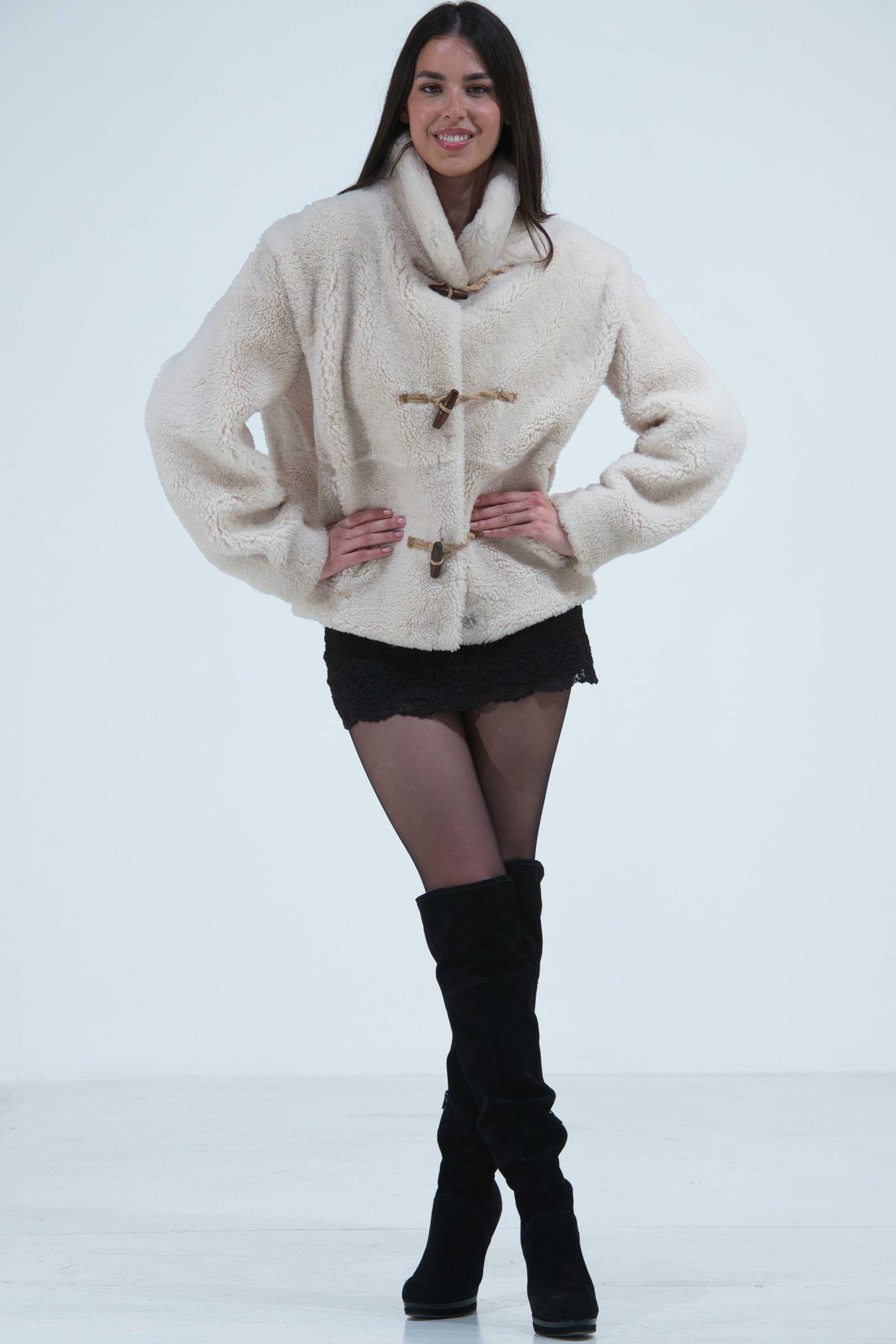 GIUBBOTTO SHEARLING GIUBBOTTO SHEARLING