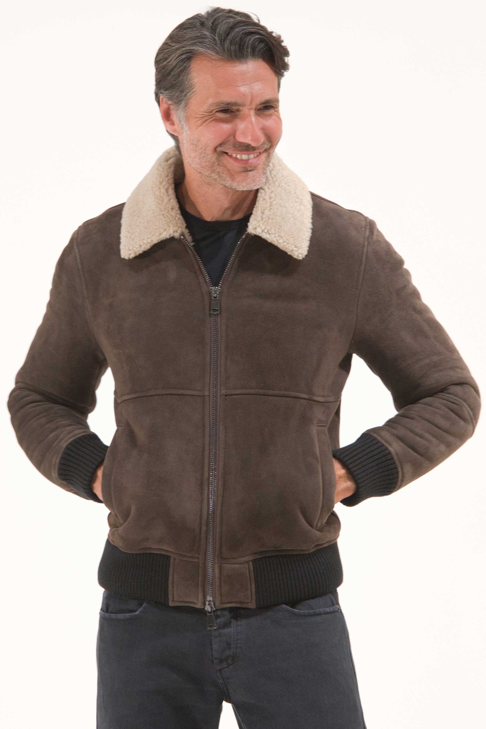 BOMBER SHEARLING BOMBER SHEARLING