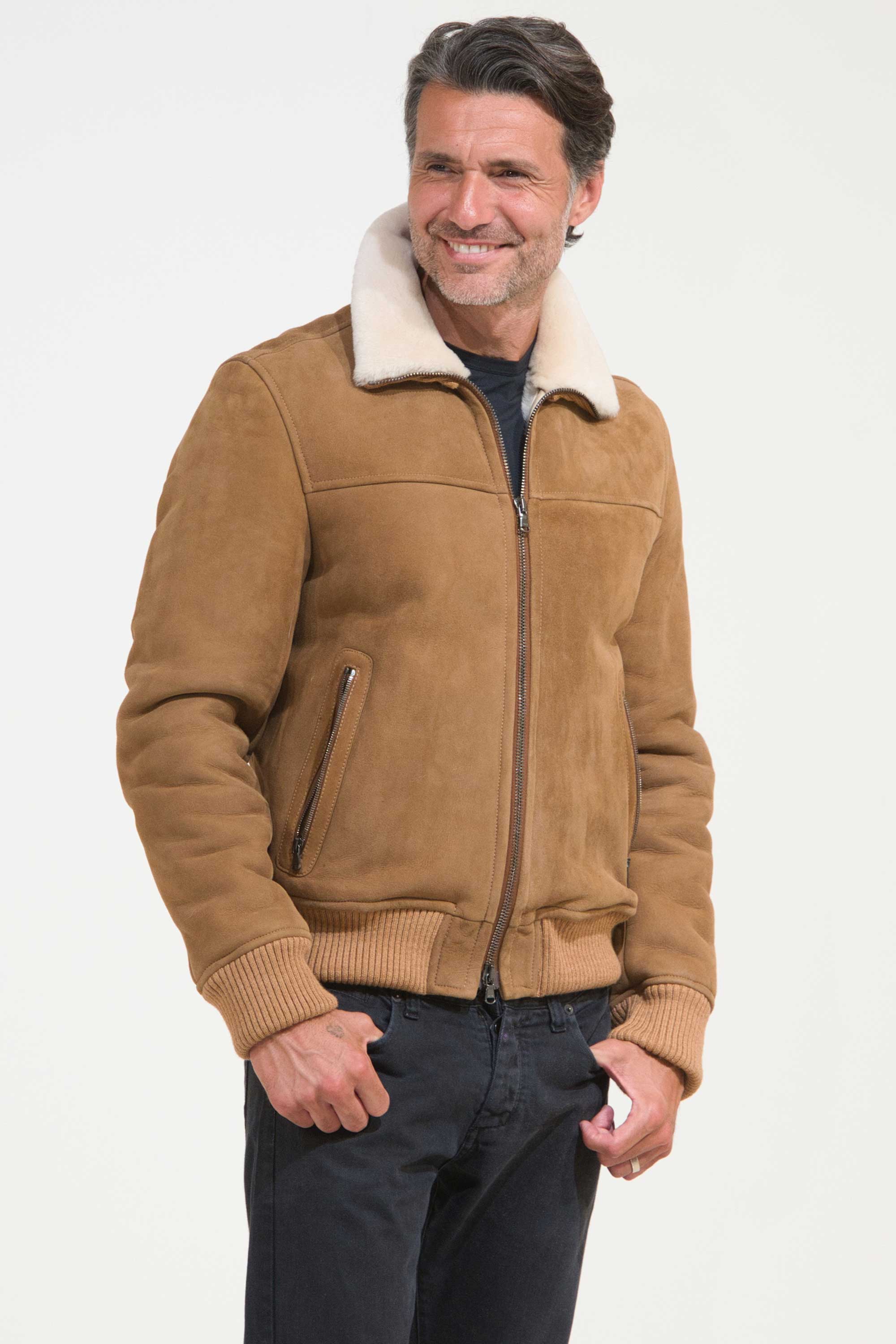 BOMBER SHEARLING BOMBER SHEARLING