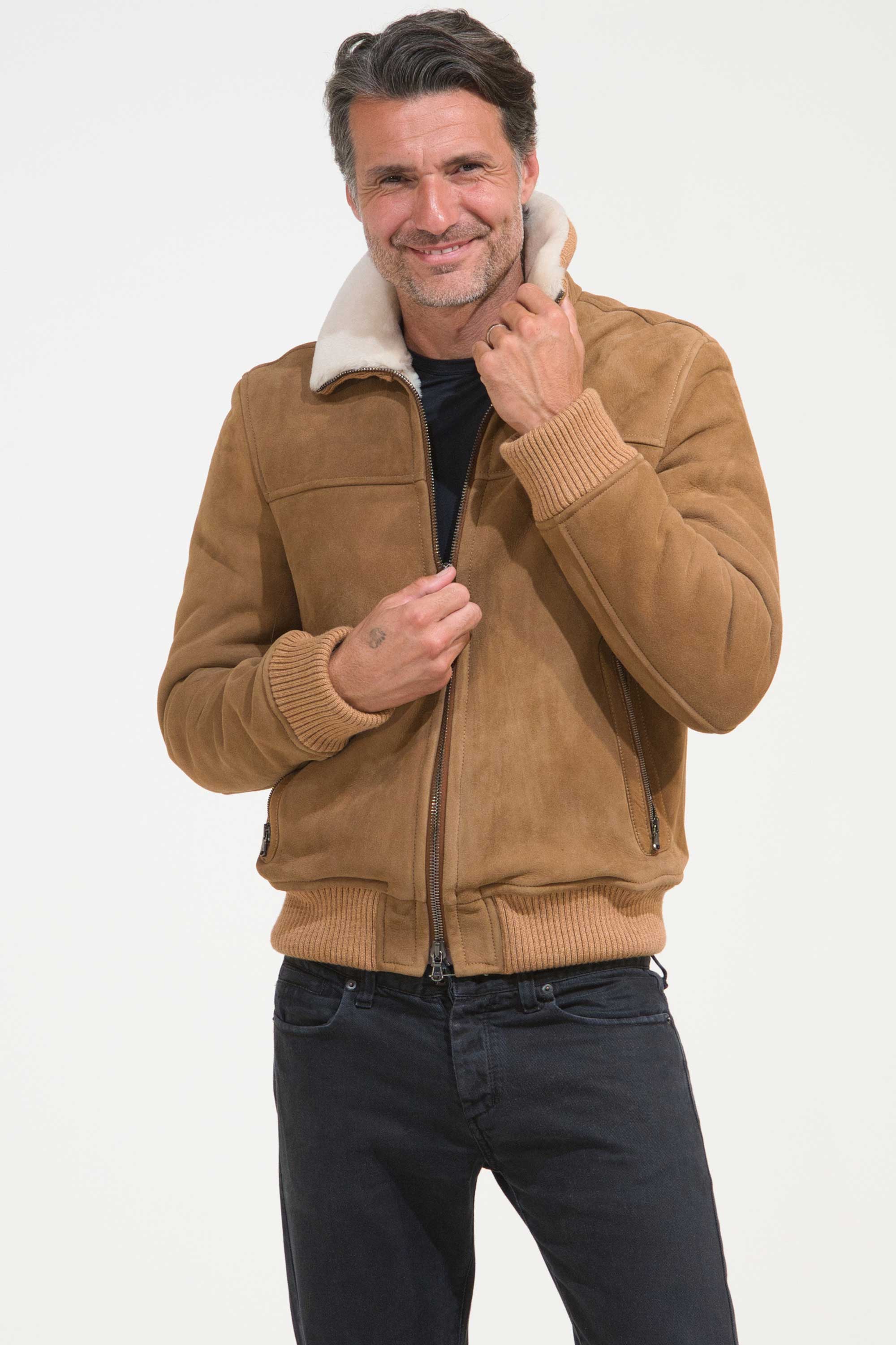 BOMBER SHEARLING BOMBER SHEARLING