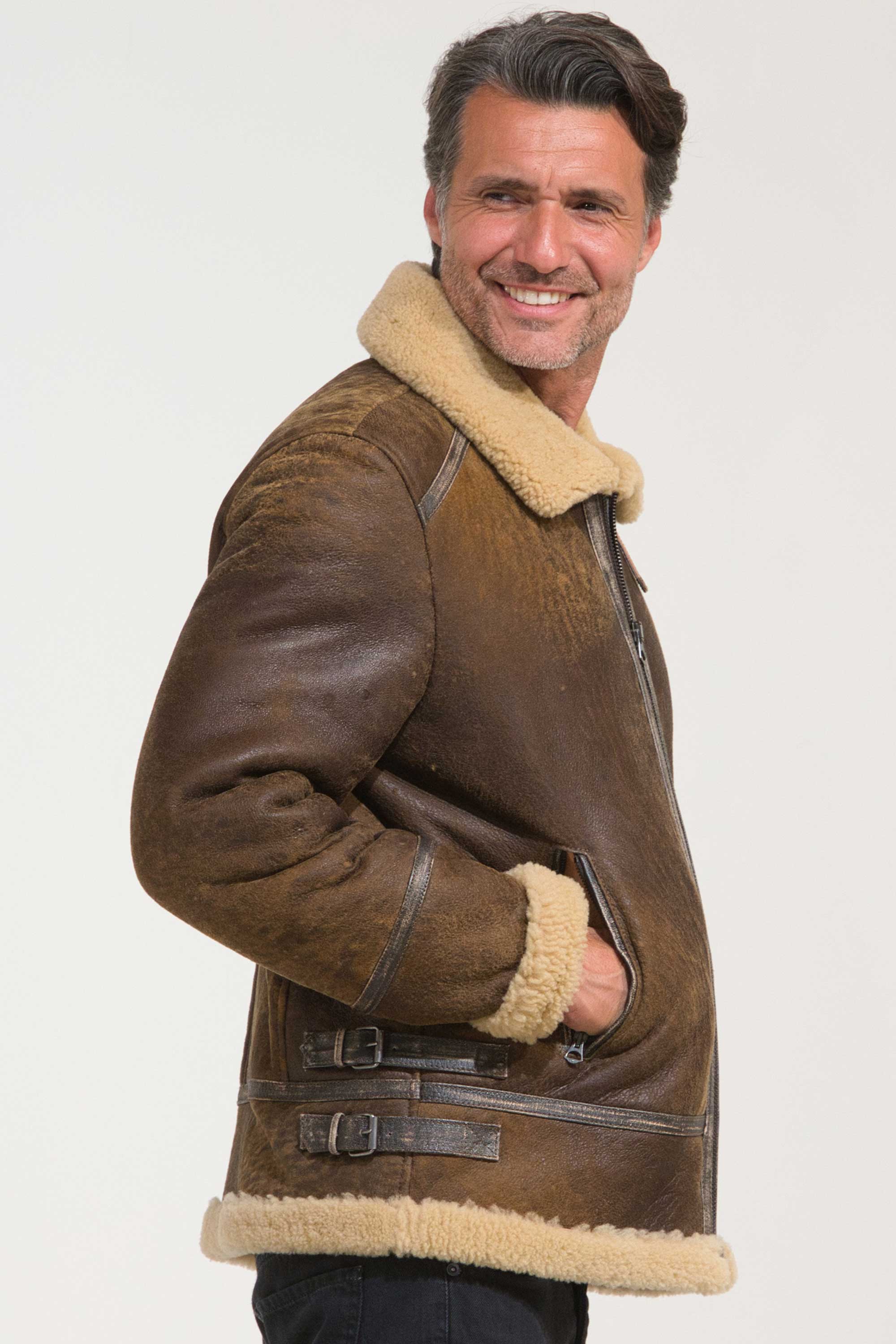 GIUBBOTTO SHEARLING GIUBBOTTO SHEARLING