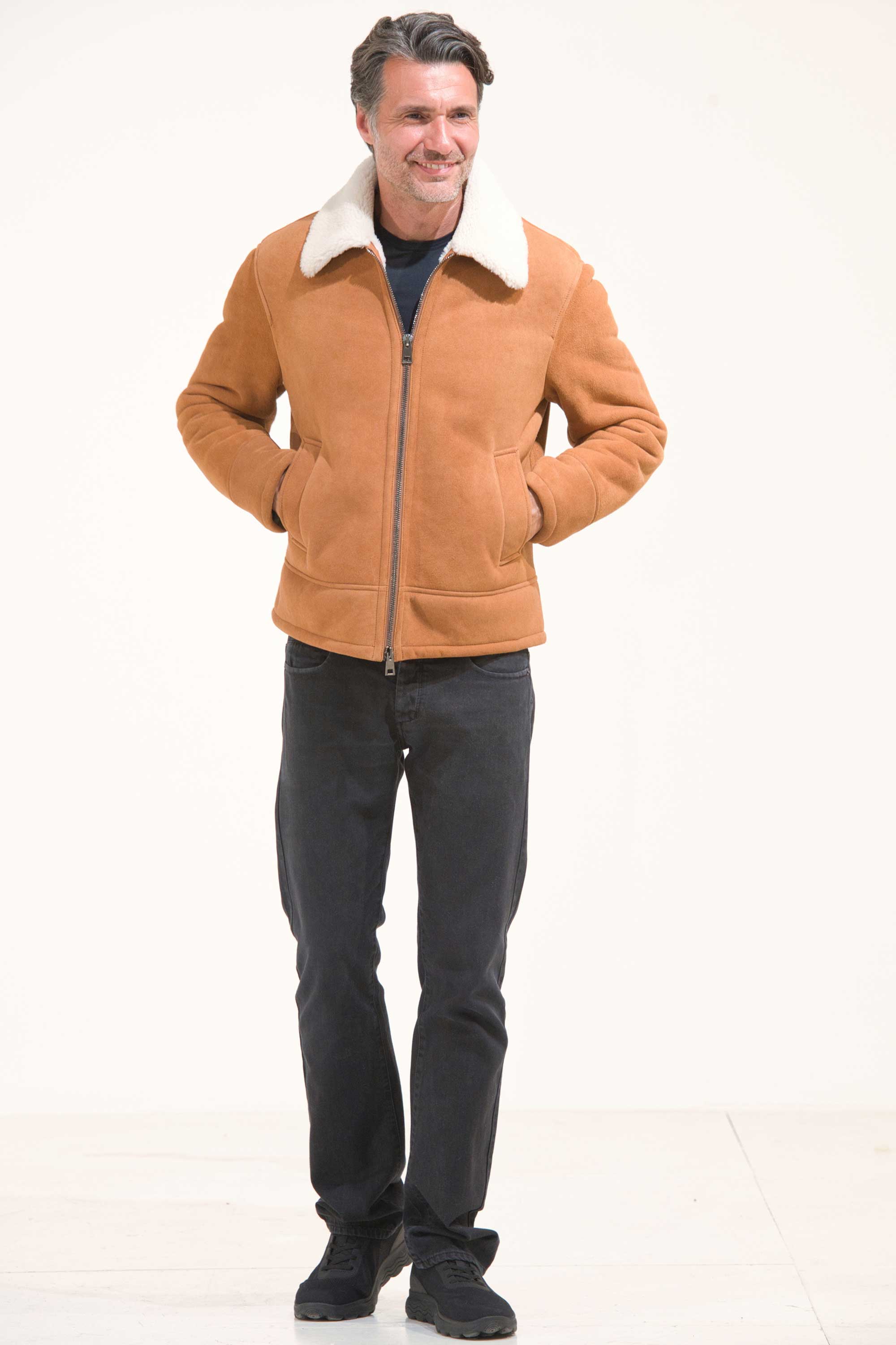 GIUBBOTTO SHEARLING CLASSIC GIUBBOTTO SHEARLING CLASSIC