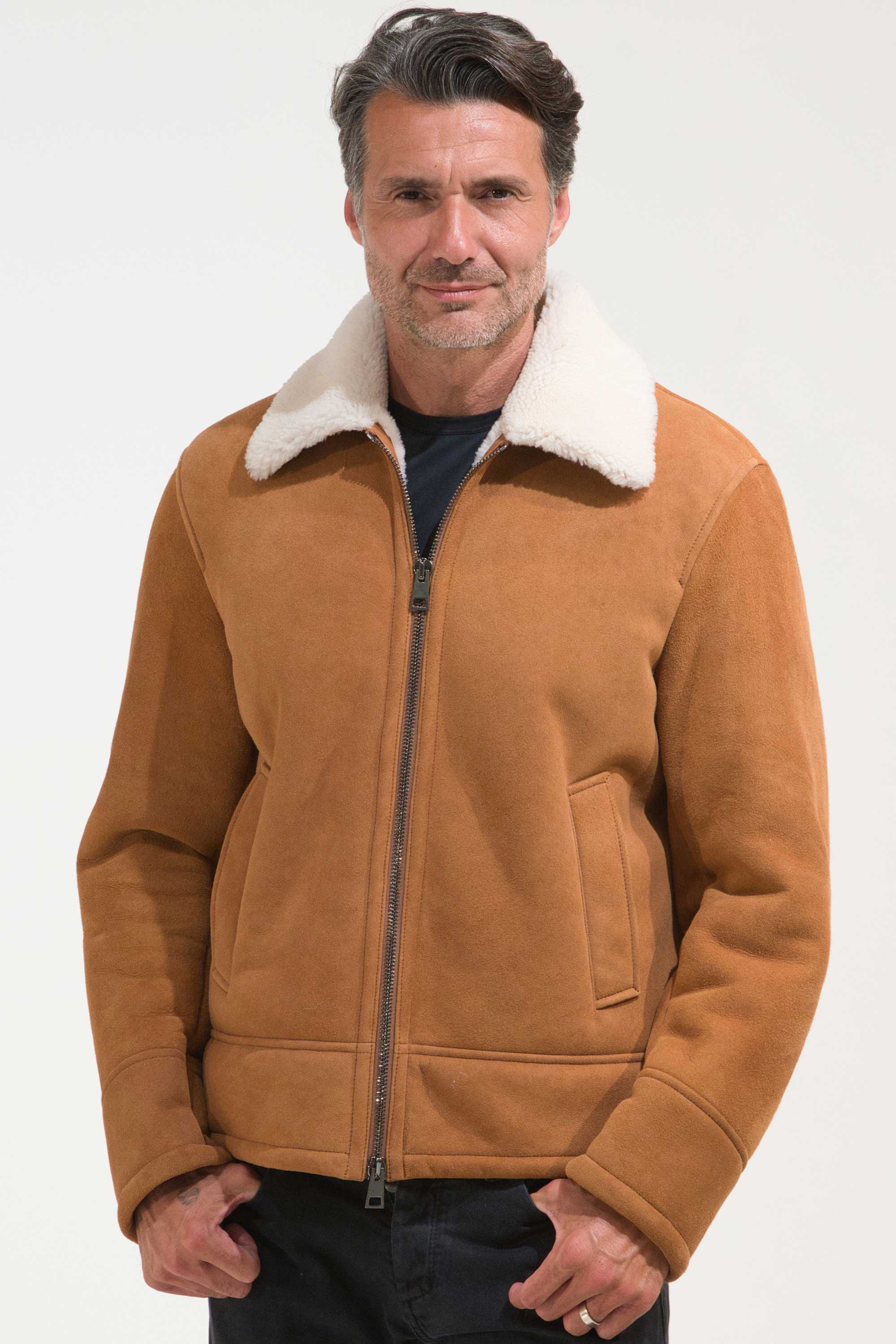 GIUBBOTTO SHEARLING CLASSIC GIUBBOTTO SHEARLING CLASSIC