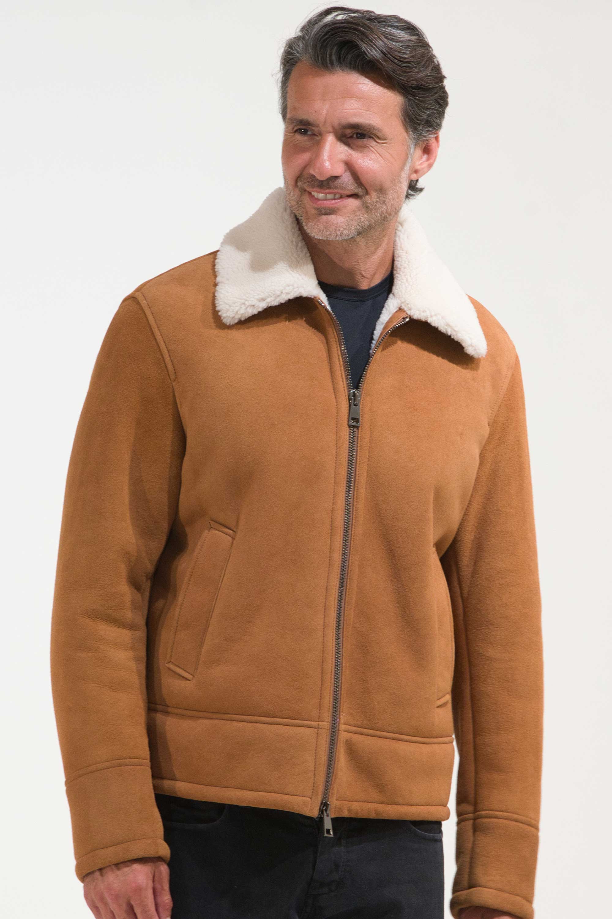 GIUBBOTTO SHEARLING CLASSIC GIUBBOTTO SHEARLING CLASSIC