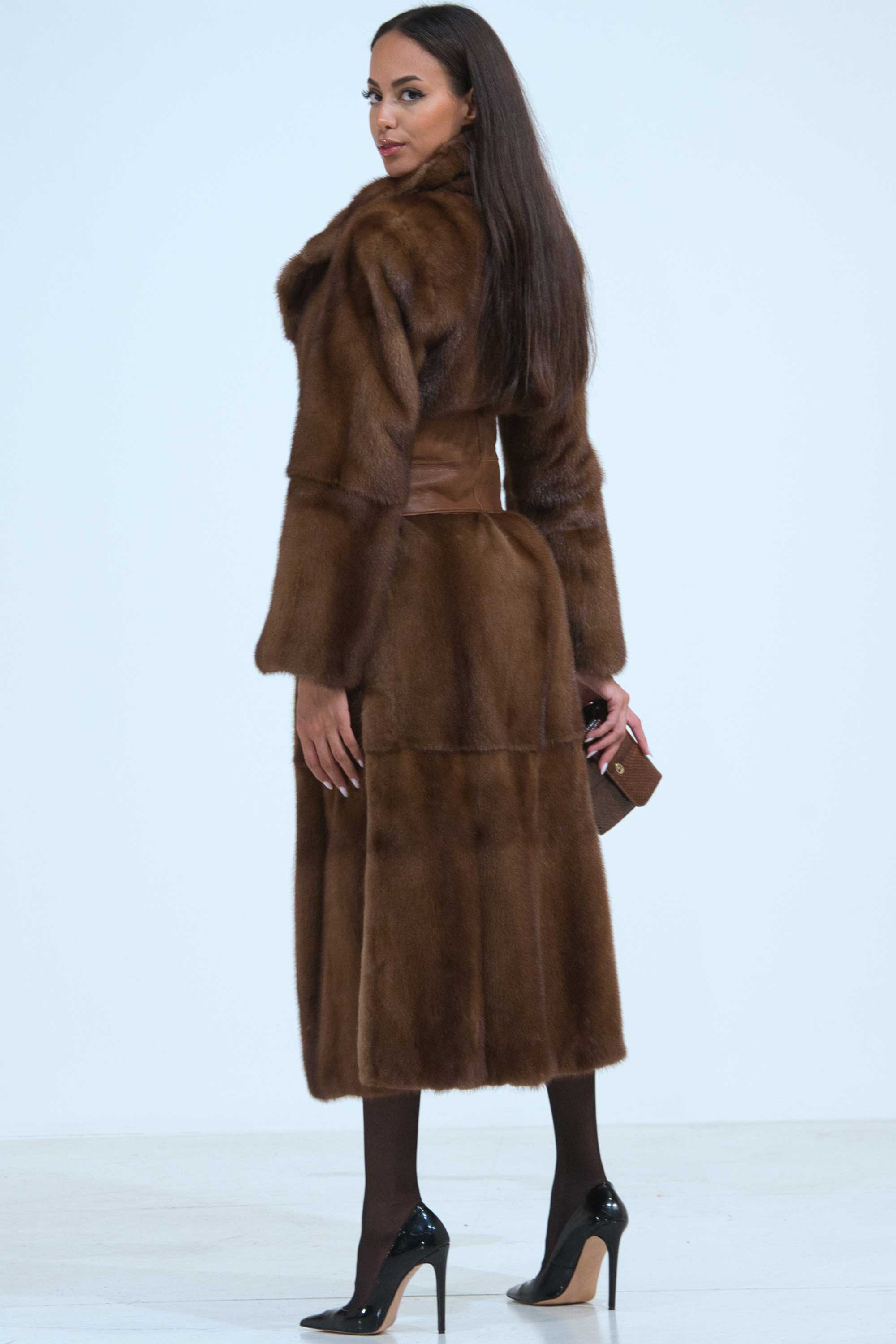 CAPPOTTO VISONE CAPPOTTO VISONE