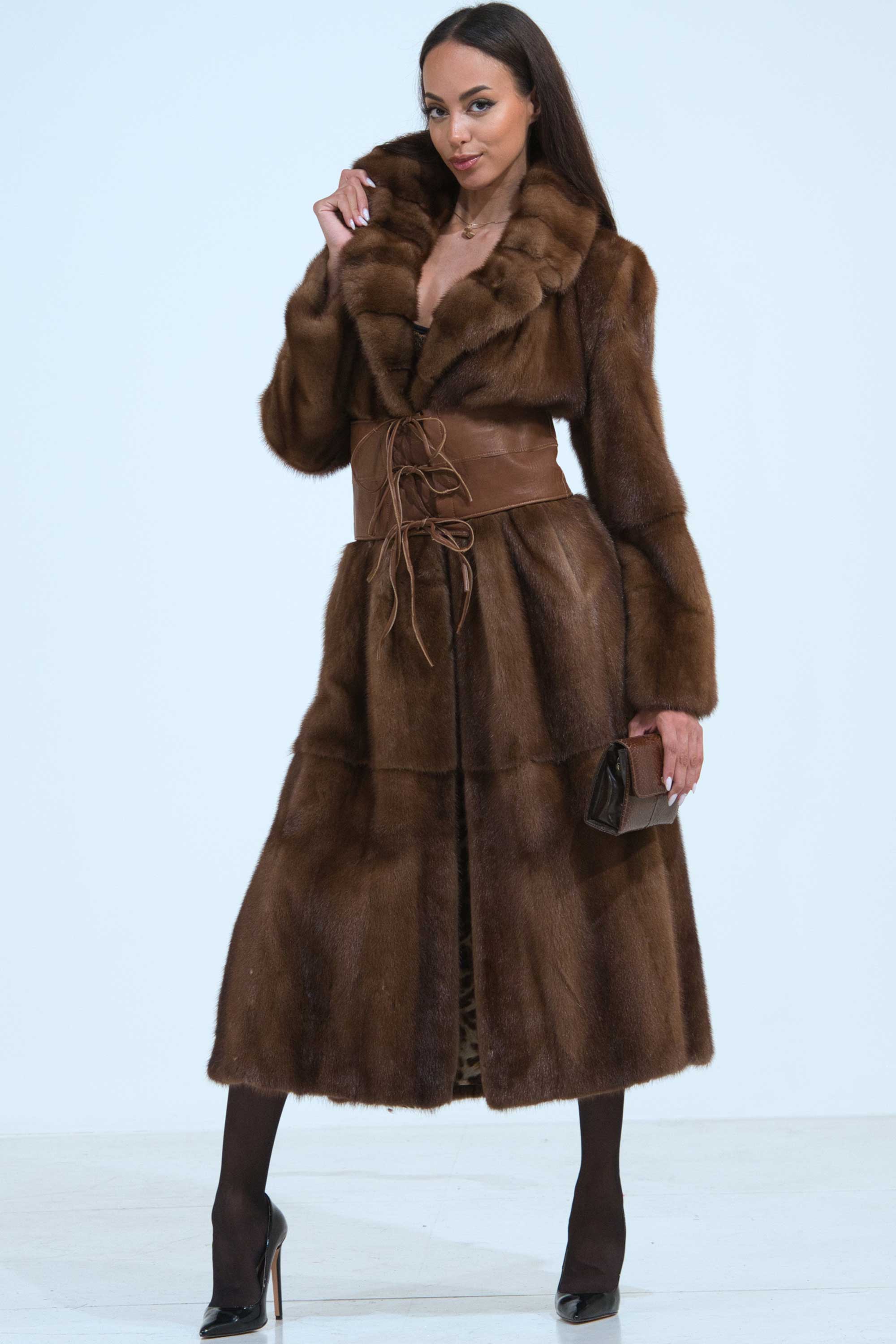 CAPPOTTO VISONE CAPPOTTO VISONE