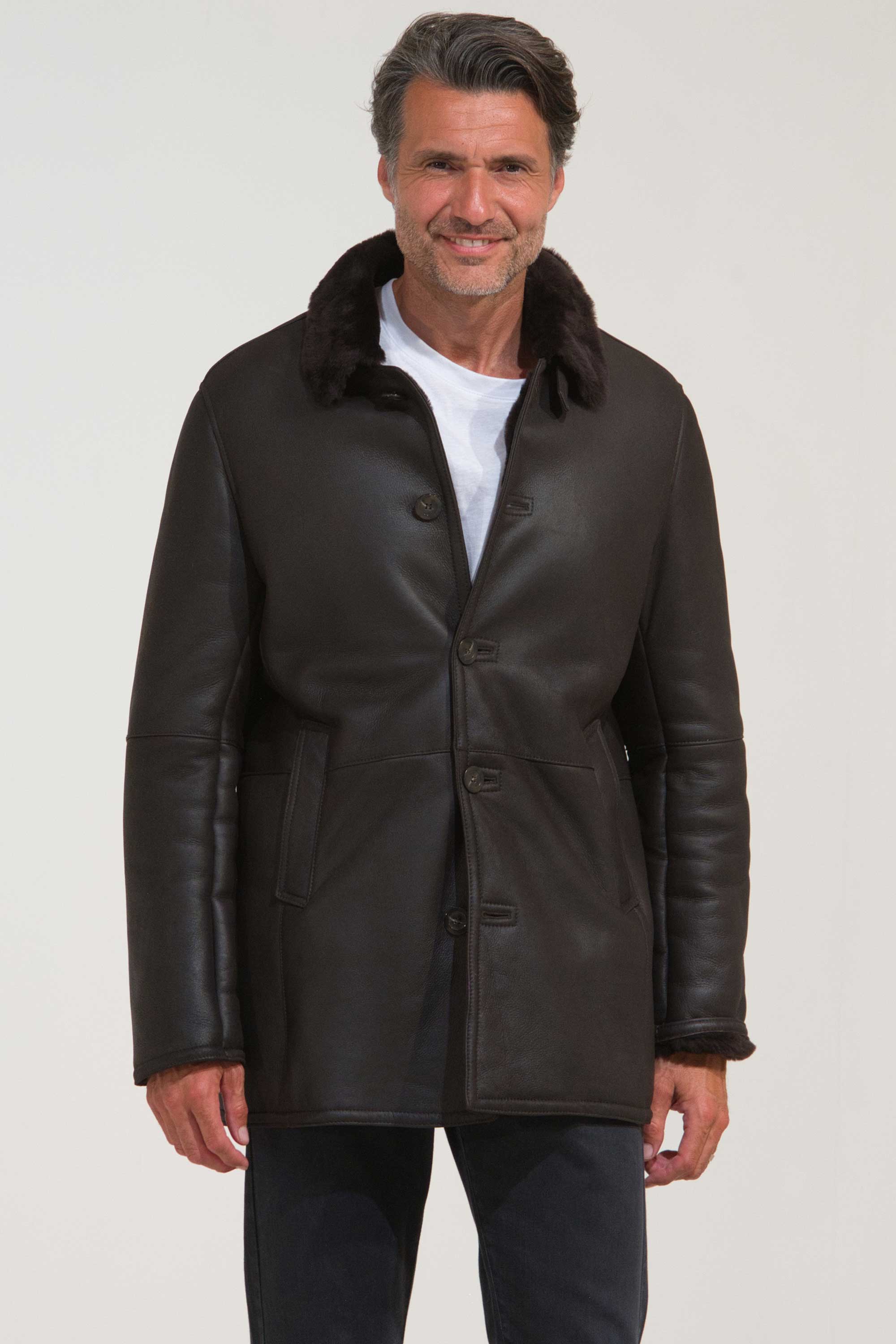 GIACCA SHEARLING CLASSIC GIACCA SHEARLING CLASSIC