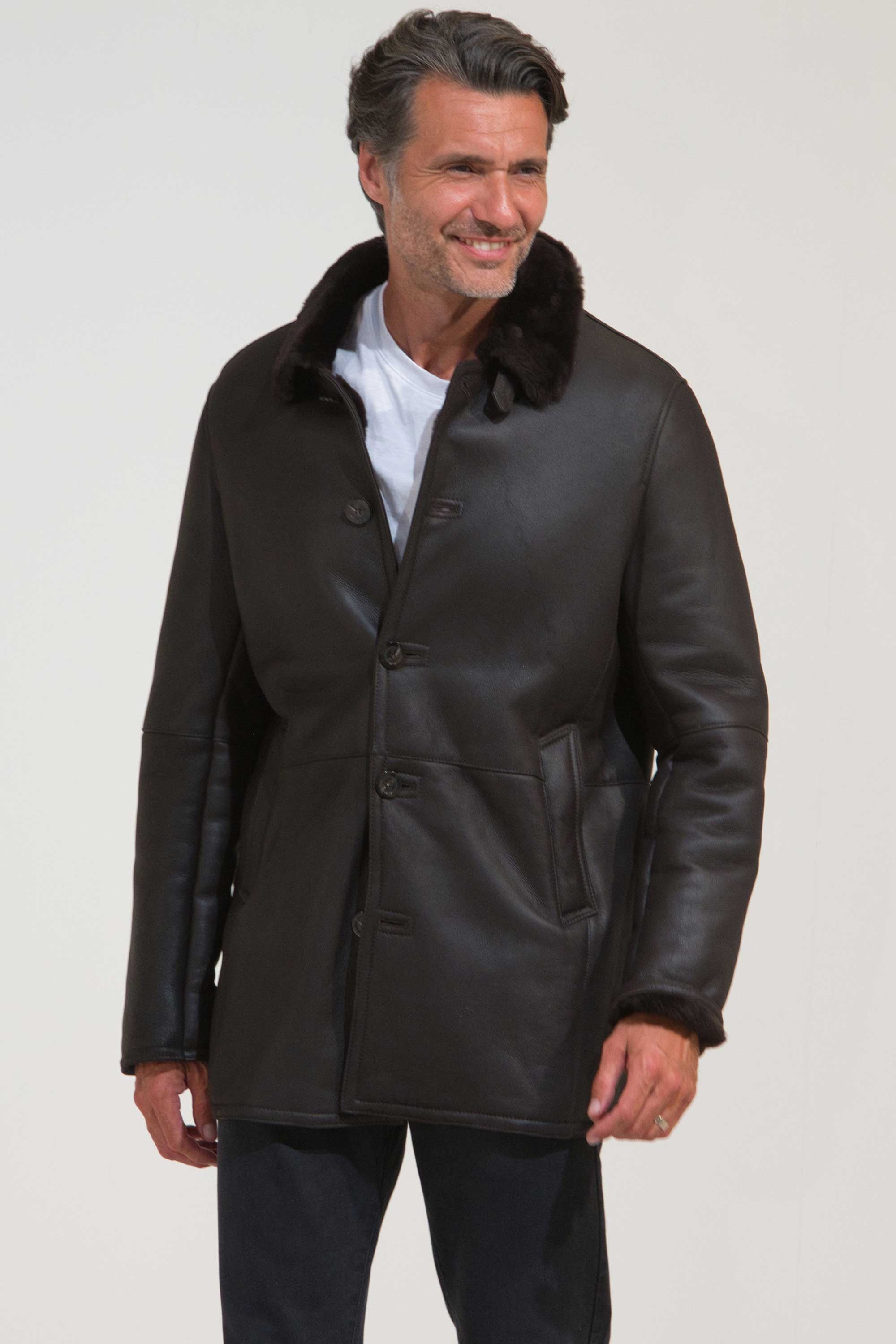 GIACCA SHEARLING CLASSIC GIACCA SHEARLING CLASSIC