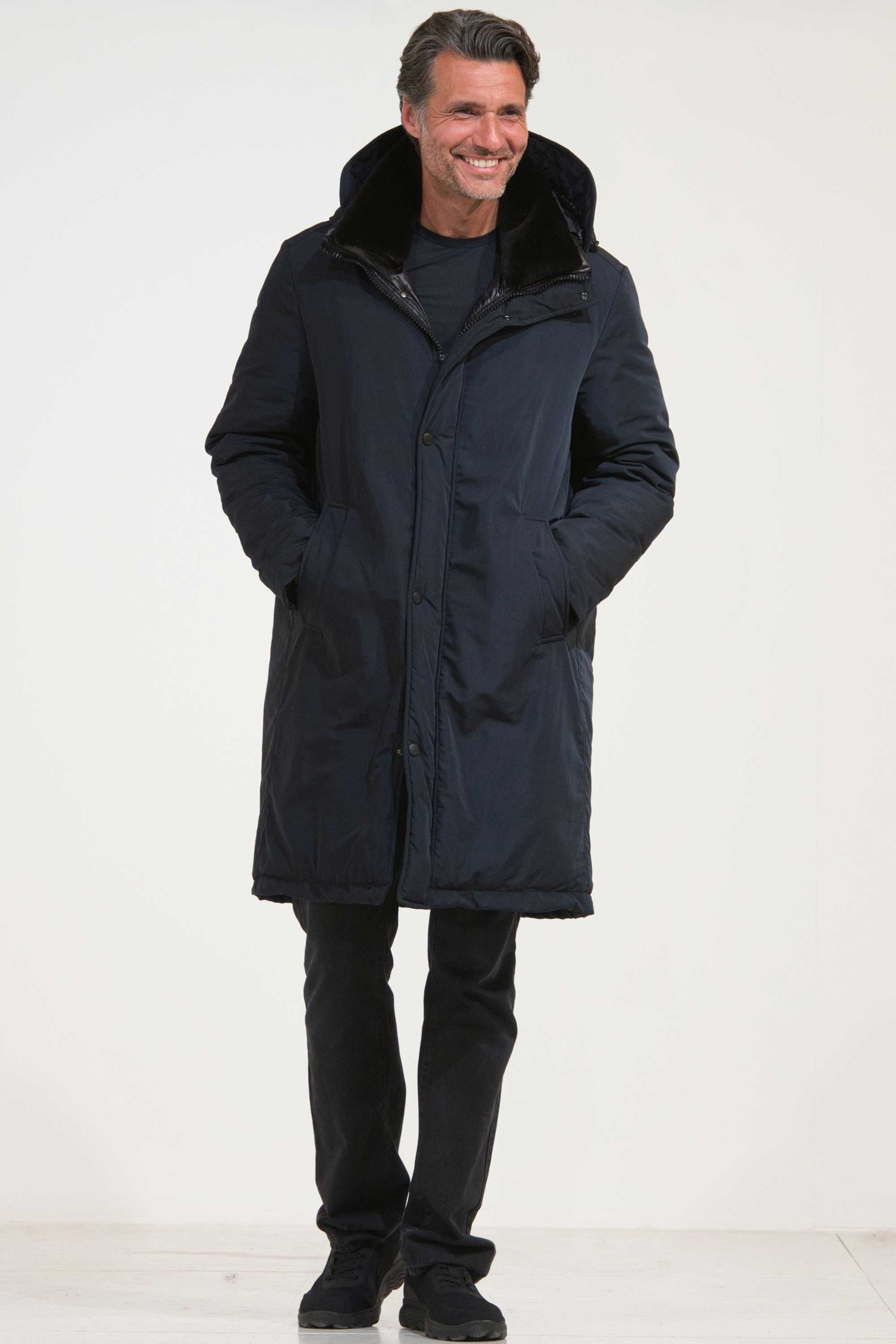 CAPPOTTO IMPERMEABILE E SHEARLING CAPPOTTO IMPERMEABILE E SHEARLING