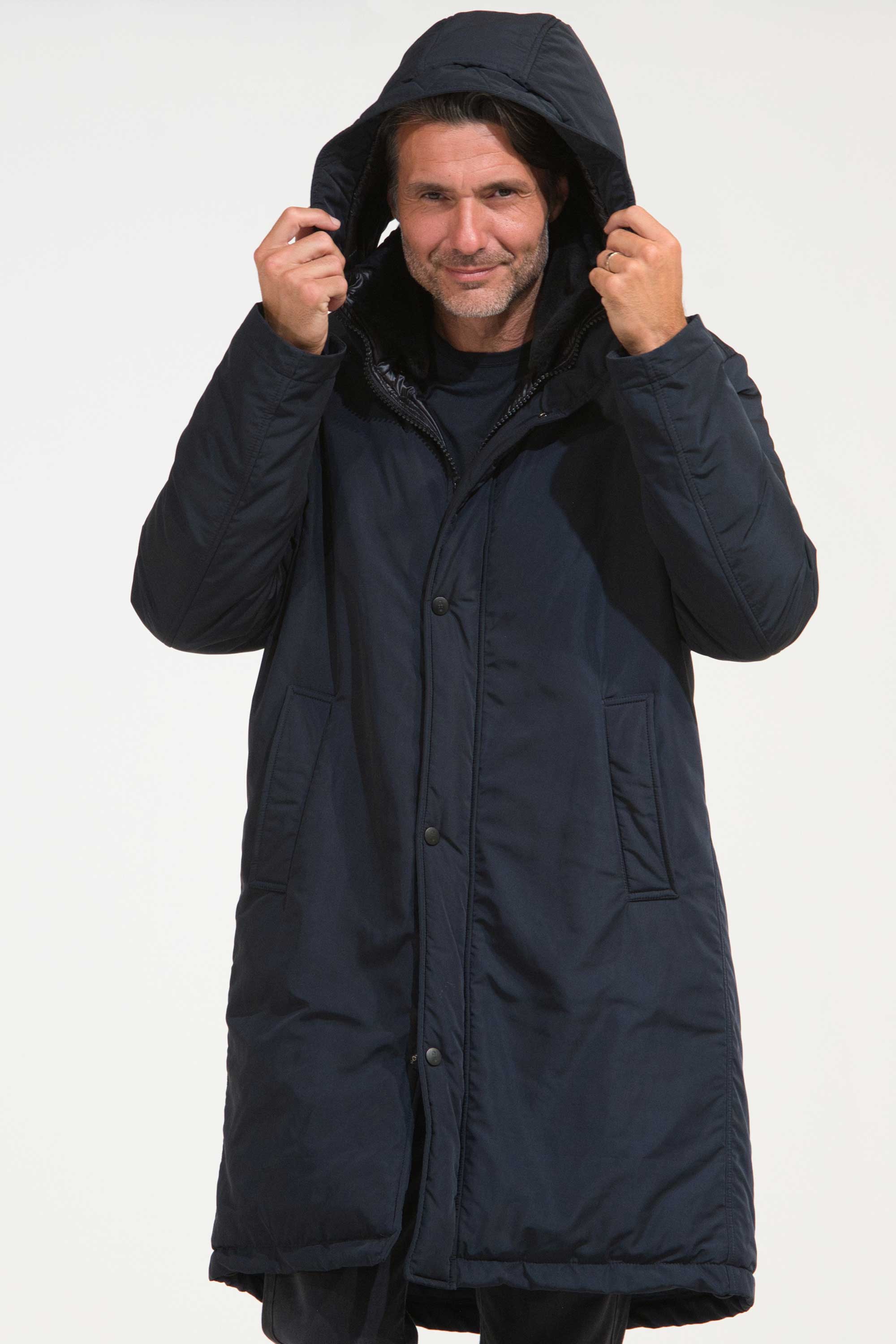 CAPPOTTO IMPERMEABILE E SHEARLING CAPPOTTO IMPERMEABILE E SHEARLING