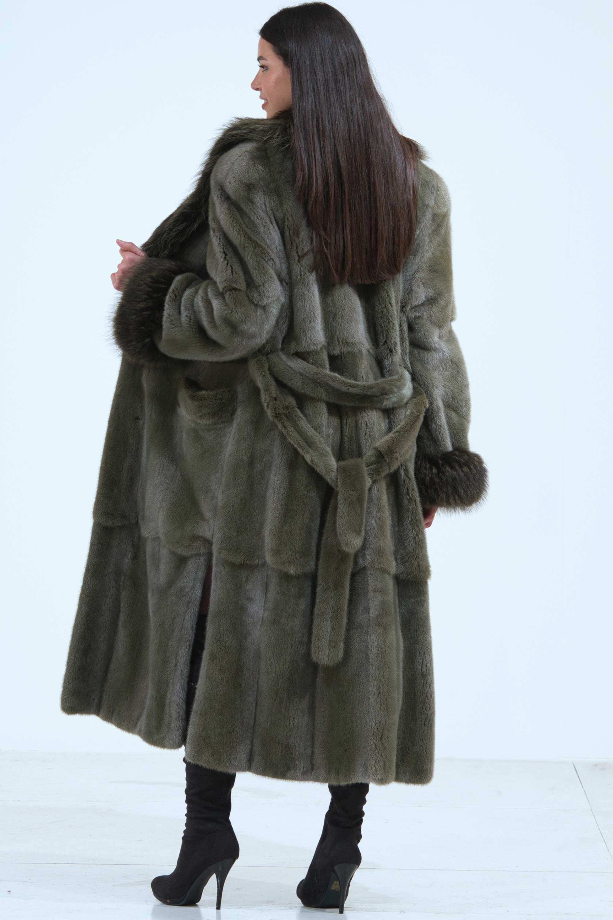 CAPPOTTO VISONE MUSCHIO CAPPOTTO VISONE MUSCHIO